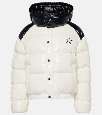 Shop Perfect Moment Moment Down Jacket In White