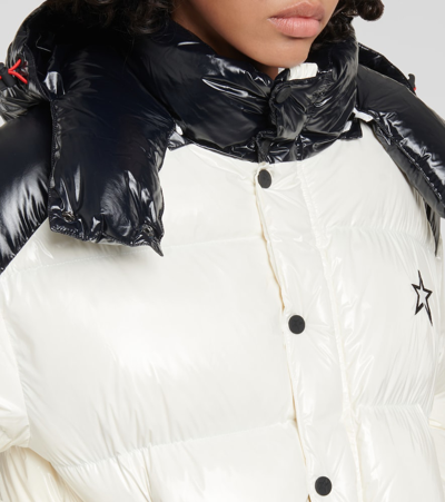 Shop Perfect Moment Moment Down Jacket In White