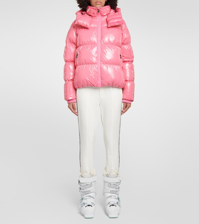 Shop Perfect Moment January Down Jacket In Pink