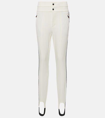Shop Perfect Moment Aurora High-rise Soft Shell Ski Pants In White