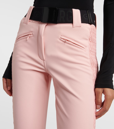 Shop Goldbergh Brooke Ski Pants In Pink