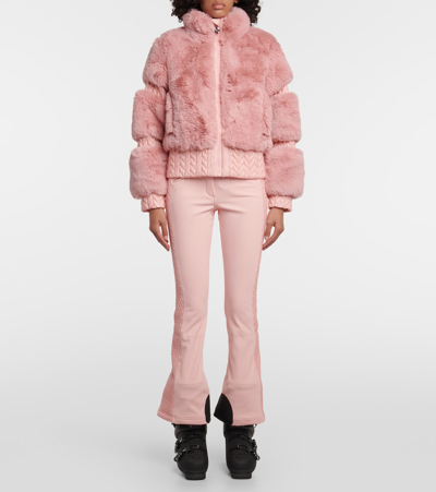 Shop Goldbergh Brooke Ski Pants In Pink