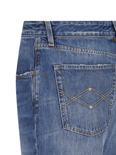 Shop Washington Dee Cee Jeans In Medium Blue