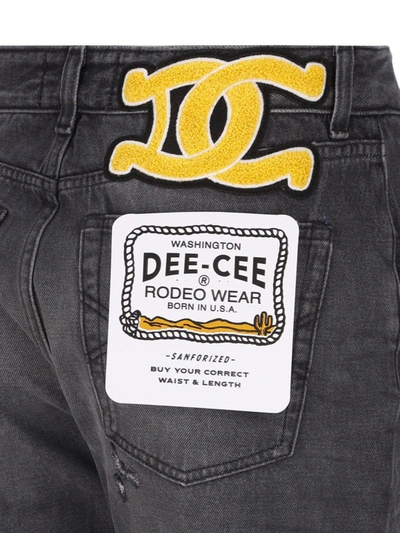 Shop Washington Dee Cee Jeans In Gray