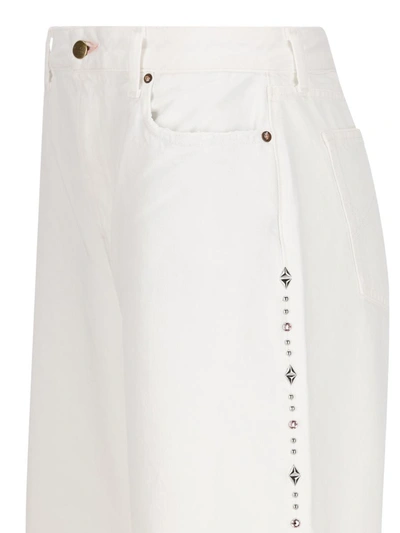 Shop Washington Dee Cee Trousers In White