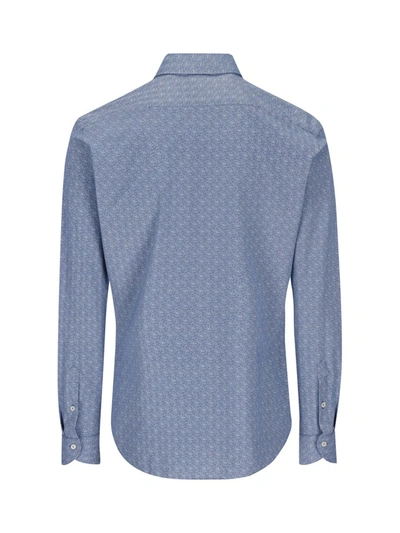 Xacus Graphic-print Long-sleeve Shirt