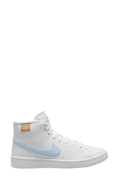 Shop Nike Court Royale 2 In White/ Blue Tint