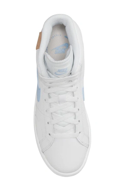 Shop Nike Court Royale 2 In White/ Blue Tint