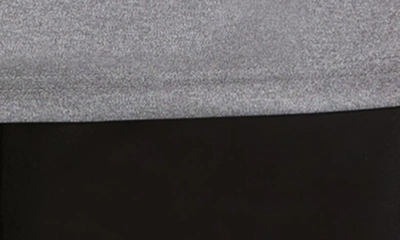 Shop Russell Athletic Tech T-shirt & Fleece Joggers Set In Grey/ Black