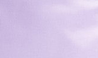 Shop Asos Design Long Sleeve Satin Blazer Romper In Lilac