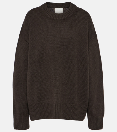 Shop Lisa Yang Renske Cashmere Sweater In Brown