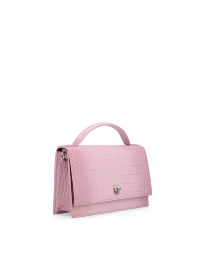 Shop Alexander Mcqueen Handbags In Antic Pink
