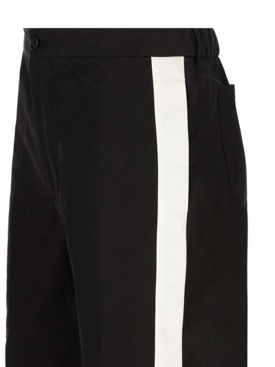 Shop Alexander Mcqueen Shorts In Black