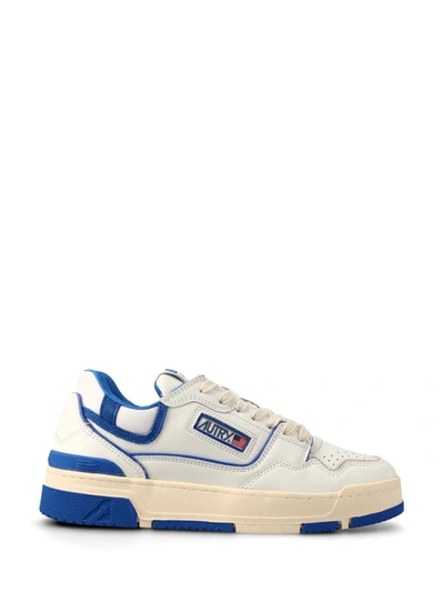Shop Autry Sneakers In Mult/mat Wht/pbl