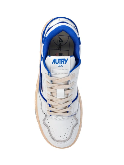Shop Autry Sneakers In Mult/mat Wht/pbl