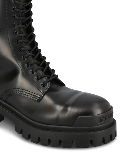 Shop Balenciaga Boots In Black