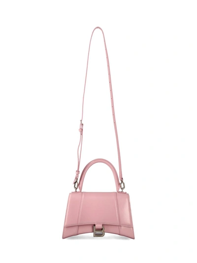 Shop Balenciaga Handbags In Powder Pink