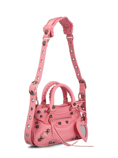 Shop Balenciaga Handbags In Sweet Pink