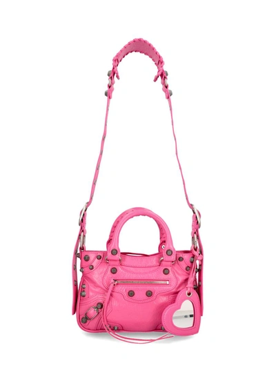 Shop Balenciaga Handbags In Pink