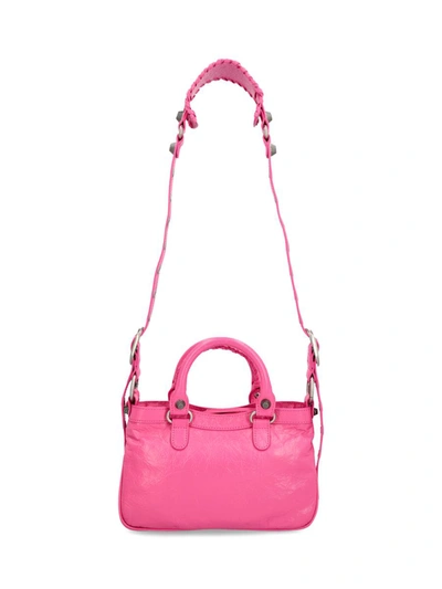 Shop Balenciaga Handbags In Pink