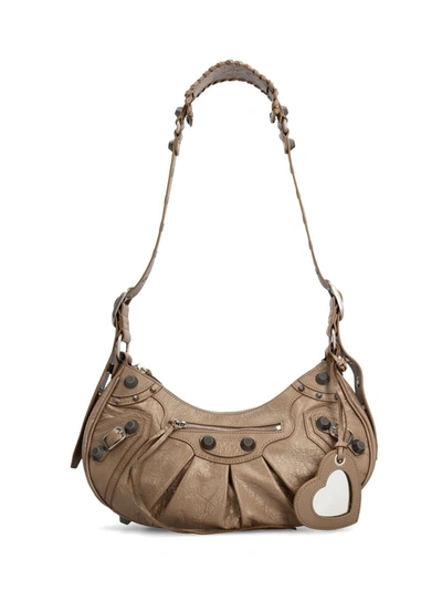Shop Balenciaga Handbags In Gray