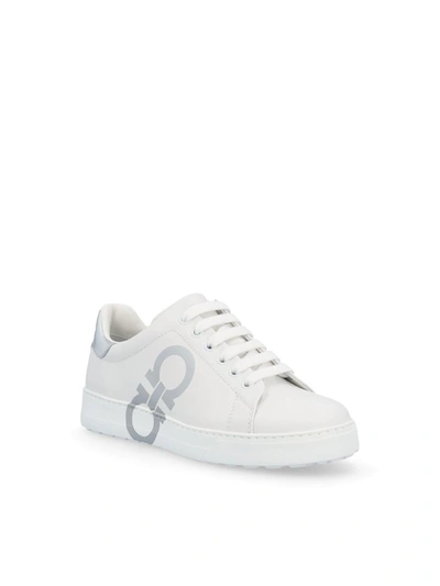 Shop Ferragamo Salvatore  Sneakers In White