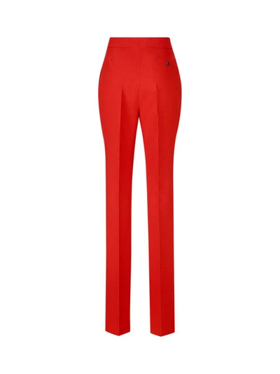 Shop Ferragamo Salvatore  Trousers In Red