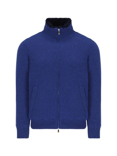 Shop Svevo Coats In Blue