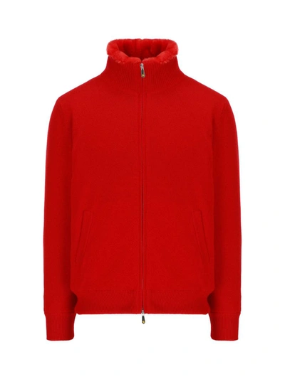 Shop Svevo Coats In Red