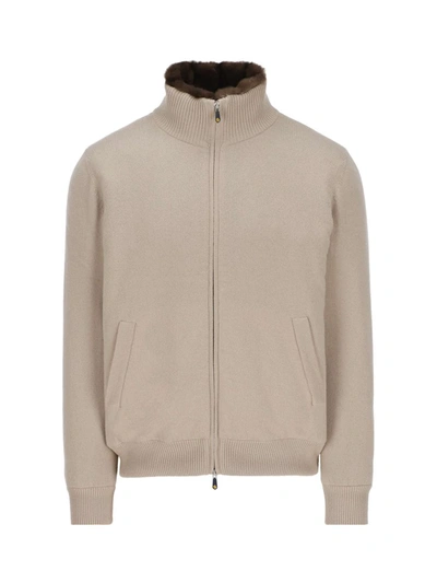 Svevo Jackets In Brown