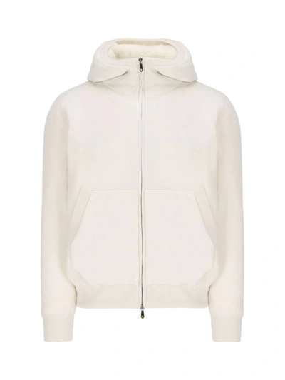Shop Svevo Coats In Off White 2