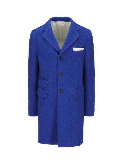 Shop Il Cappottino The Coat Jackets In Blue