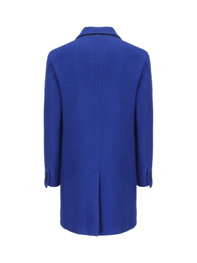 Shop Il Cappottino The Coat Jackets In Blue