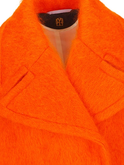 Shop Il Cappottino The Coat Jackets In Orange