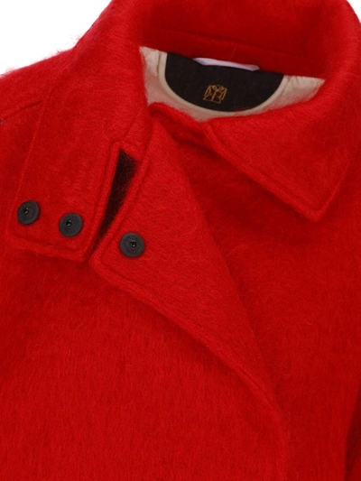 Shop Il Cappottino The Coat Jackets In Red