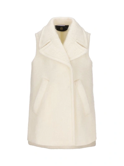 Shop Il Cappottino The Coat Jackets In White