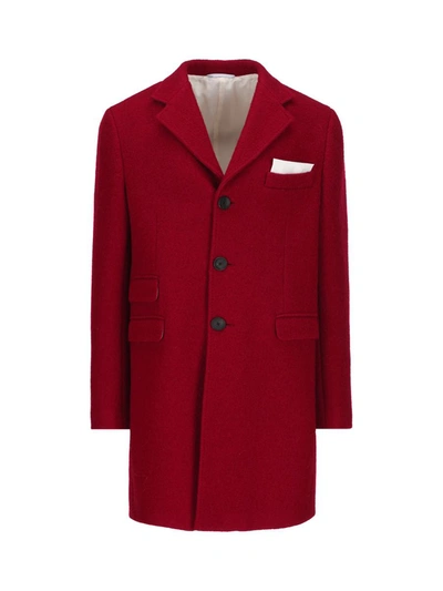 Shop Il Cappottino The Coat Jackets In Red