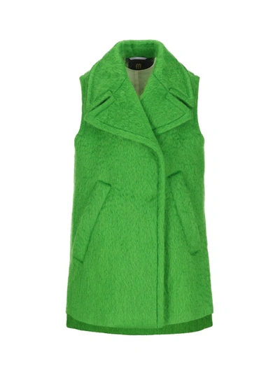 Shop Il Cappottino The Coat Jackets In Green