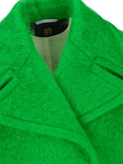Shop Il Cappottino The Coat Jackets In Green