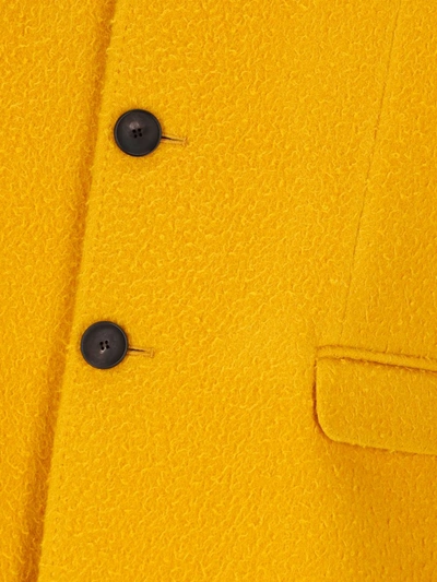 Shop Il Cappottino The Coat Jackets In Yellow