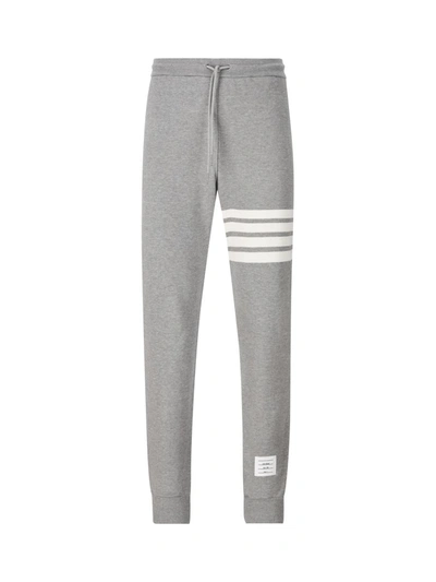 Shop Thom Browne Trousers In Gray