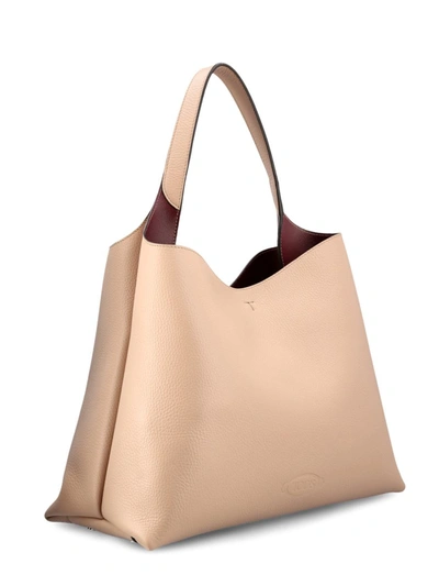 Shop Tod's Handbags In Pink