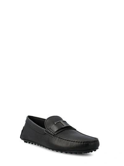 Shop Tod's Low Shoes In Black