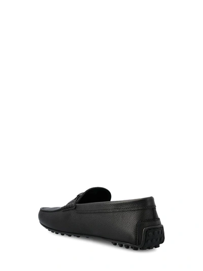 Shop Tod's Low Shoes In Black