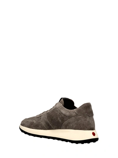 Shop Tod's Low Shoes In Gray