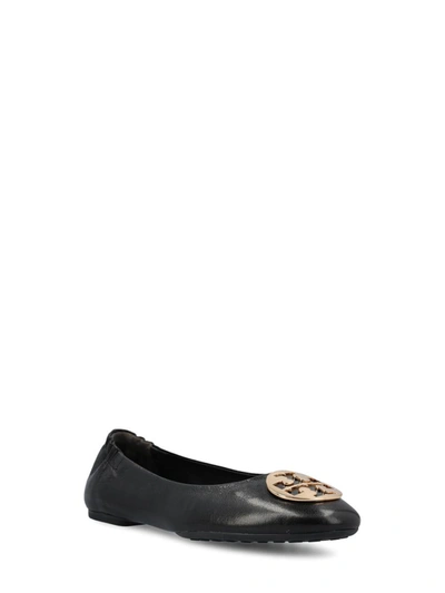 Shop Tory Burch Flat Shoes In Perfect Black / Perfect Black