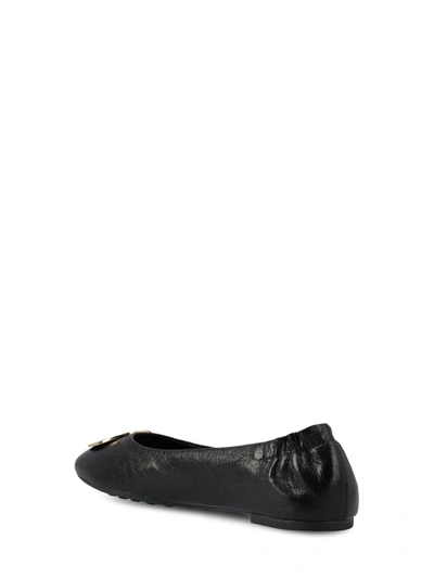 Shop Tory Burch Flat Shoes In Perfect Black / Perfect Black