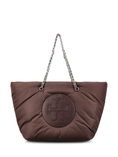 Shop Tory Burch Handbags In Brown