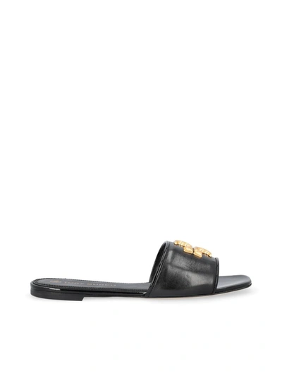 Shop Tory Burch Sandals In Perfect Black
