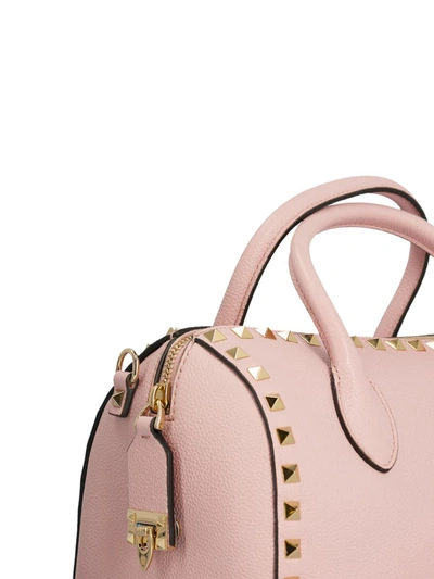 Shop Valentino Garavani Handbags In Water Lilac